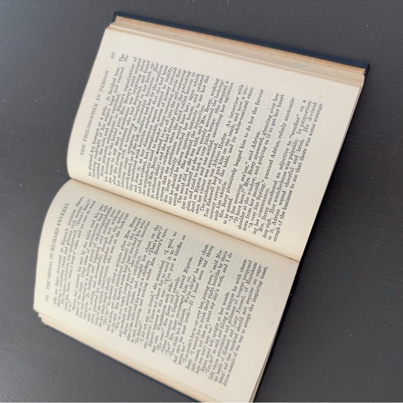 Vintage 2 Book Bundle Antique Lot The Patrician The Ordeal of Richard Feverel - Picture 16 of 16